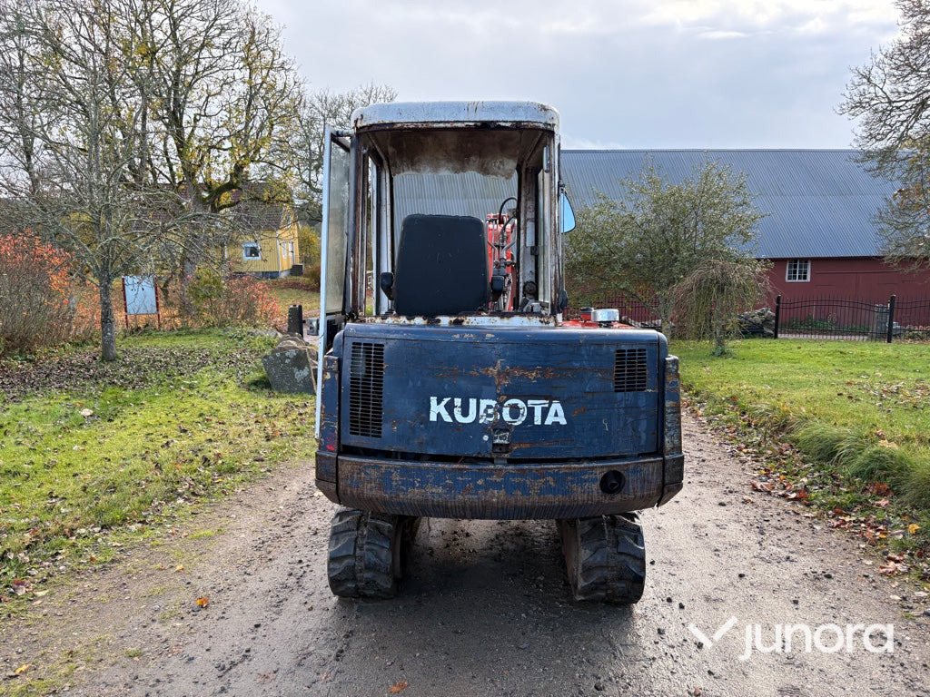 Minigrävare - Kubota, KX71 - Mini bager: slika 4 Minigrävare - Kubota, KX71 - Mini bager: slika 4