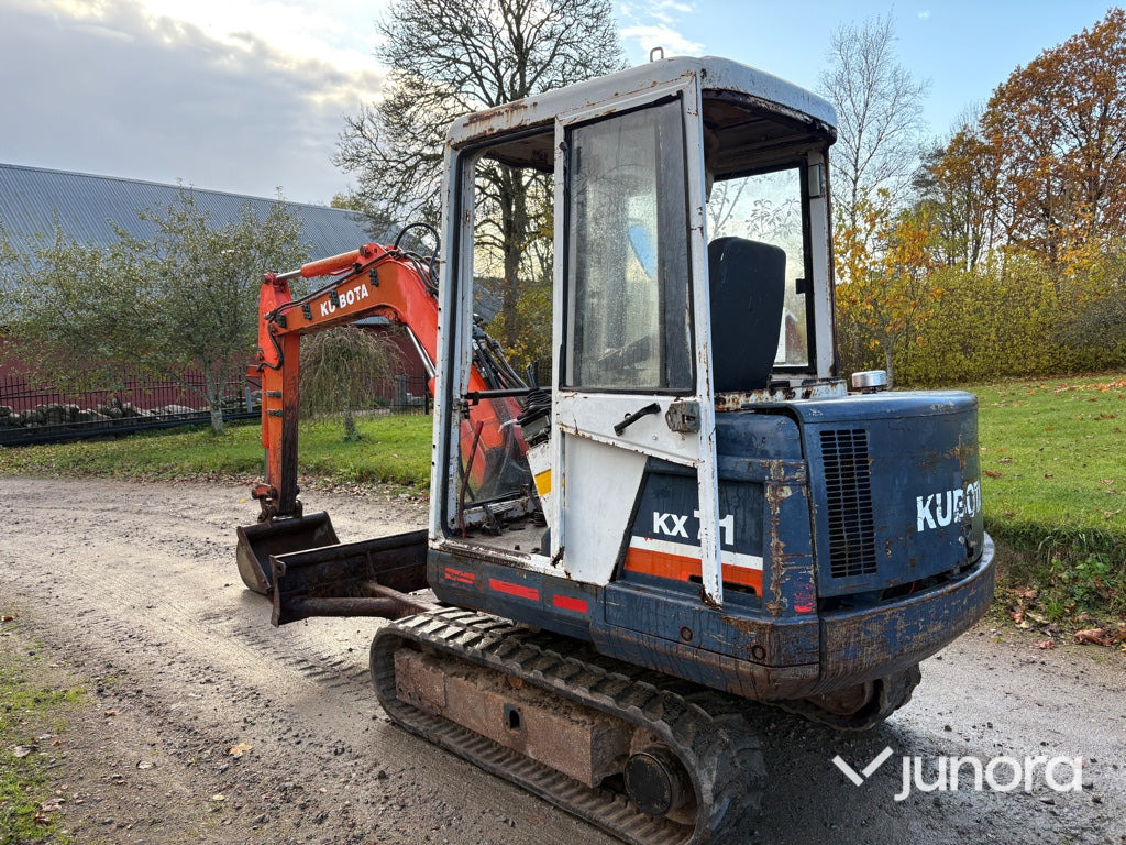 Minigrävare - Kubota, KX71 - Mini bager: slika 3 Minigrävare - Kubota, KX71 - Mini bager: slika 3