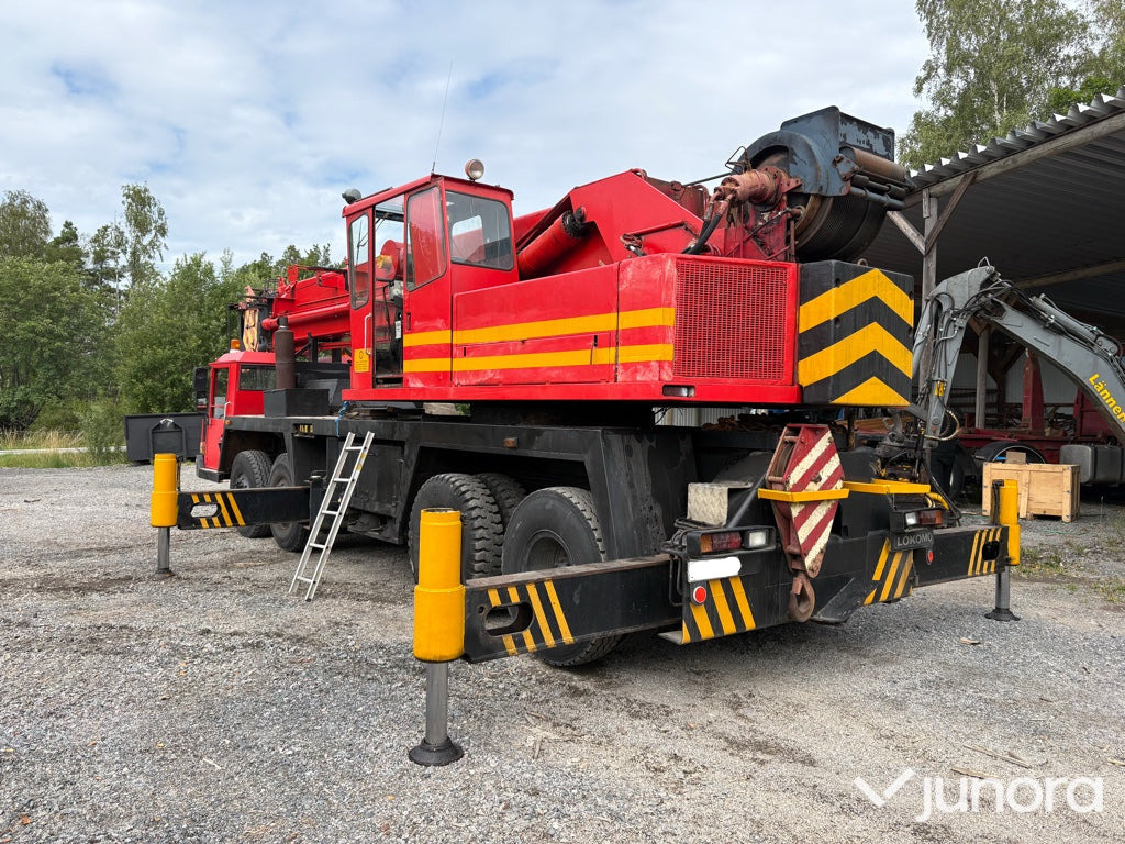 Mobilkran - Lokomo, A 351 NS - Pokretni kran: slika 4 Mobilkran - Lokomo, A 351 NS - Pokretni kran: slika 4