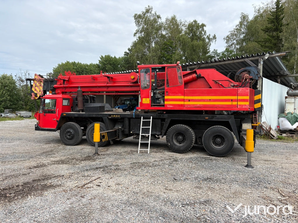 Mobilkran - Lokomo, A 351 NS - Pokretni kran: slika 3 Mobilkran - Lokomo, A 351 NS - Pokretni kran: slika 3