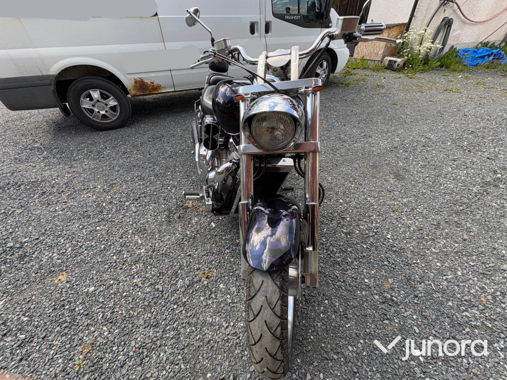 Motorcykel Honda VTX 1800C - Motocikl: slika 2 Motorcykel Honda VTX 1800C - Motocikl: slika 2