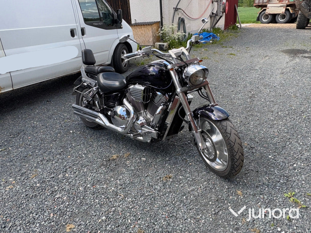 Motorcykel Honda VTX 1800C - Motocikl: slika 5 Motorcykel Honda VTX 1800C - Motocikl: slika 5