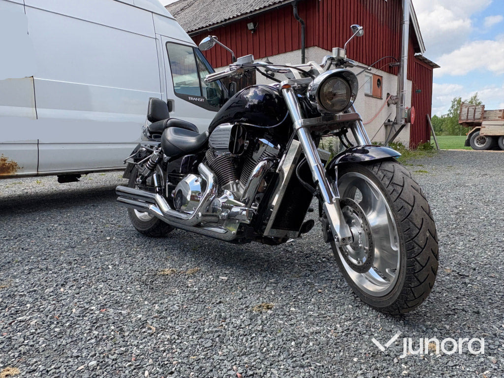 Motorcykel Honda VTX 1800C - Motocikl: slika 1 Motorcykel Honda VTX 1800C - Motocikl: slika 1