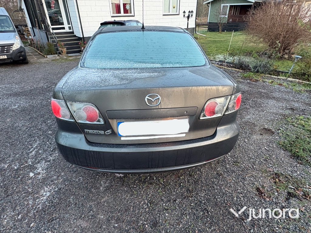Personbil - Mazda 6 Sedan 2.0 Tourin - Limuzina: slika 3 Personbil - Mazda 6 Sedan 2.0 Tourin - Limuzina: slika 3