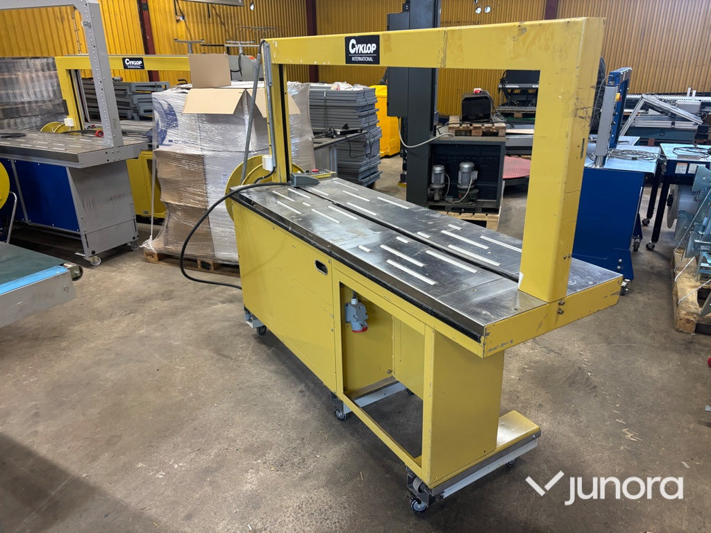 Plastbandningsmaskin- Cyklop - Mašina za pakovanje: slika 4 Plastbandningsmaskin- Cyklop - Mašina za pakovanje: slika 4