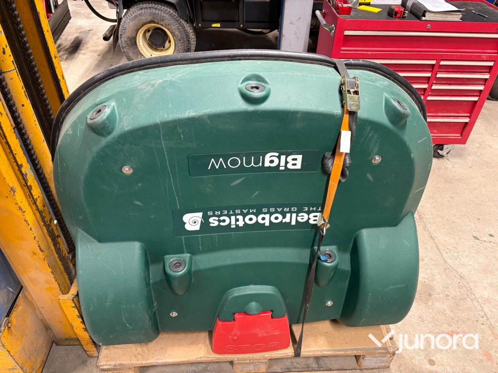 Robotklippare - Belrobotics Bigmow - Baštenska kosačica: slika 2 Robotklippare - Belrobotics Bigmow - Baštenska kosačica: slika 2