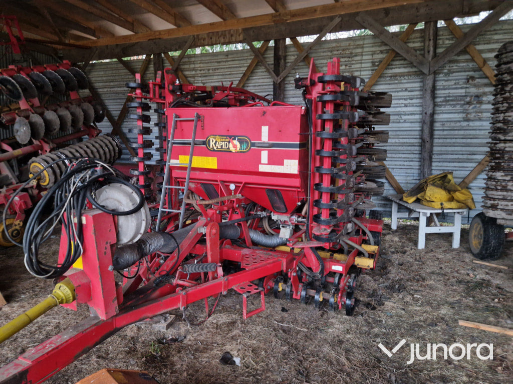 Såmaskin - Väderstad Rapid 600 P - Sejalica: slika 1 Såmaskin - Väderstad Rapid 600 P - Sejalica: slika 1