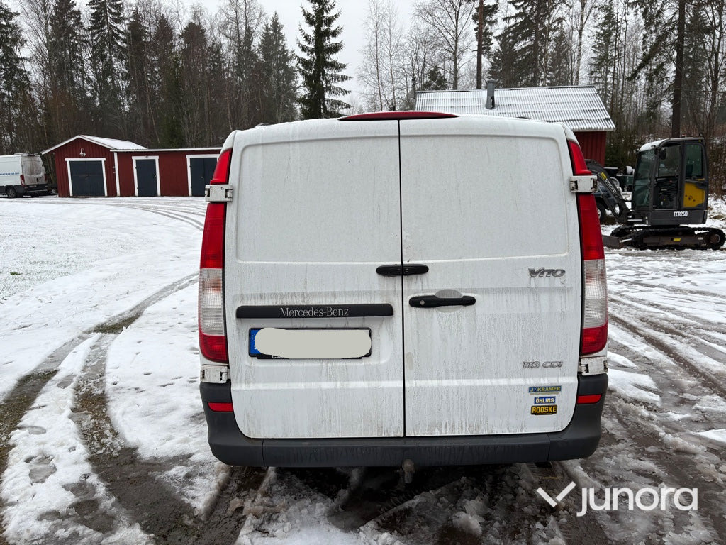 Skåpbil - Mercedes-Benz Vito - Furgon: slika 4 Skåpbil - Mercedes-Benz Vito - Furgon: slika 4