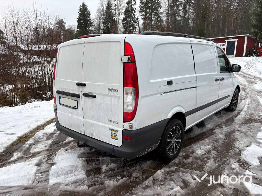 Skåpbil - Mercedes-Benz Vito - Furgon: slika 5 Skåpbil - Mercedes-Benz Vito - Furgon: slika 5