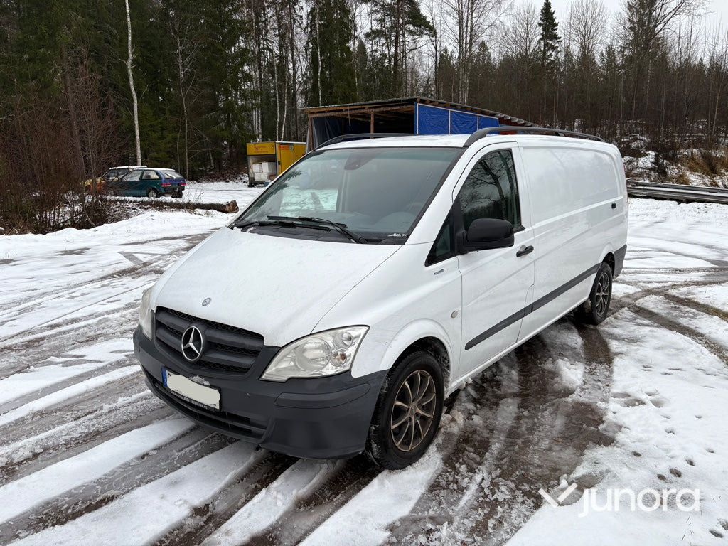 Skåpbil - Mercedes-Benz Vito - Furgon: slika 1 Skåpbil - Mercedes-Benz Vito - Furgon: slika 1