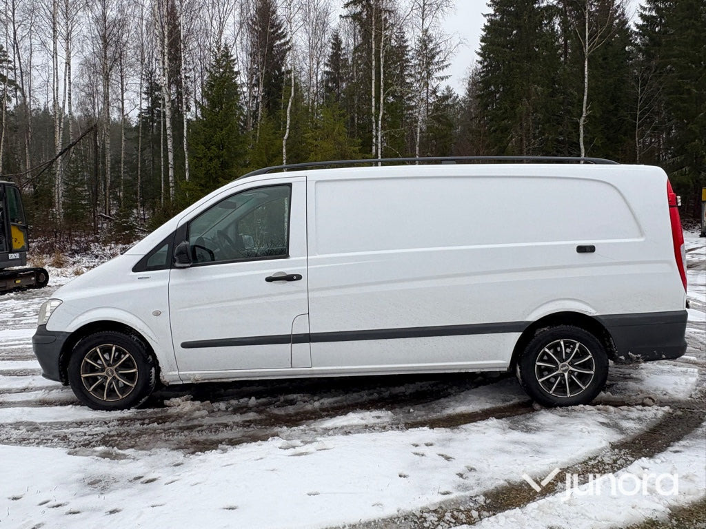 Skåpbil - Mercedes-Benz Vito - Furgon: slika 2 Skåpbil - Mercedes-Benz Vito - Furgon: slika 2