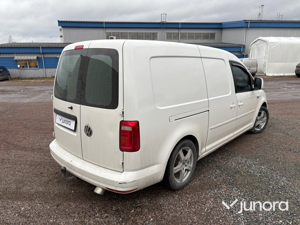 Skåpbil - Volkswagen Caddy Maxi 1.6 TDI - Mali kombi: slika 5 Skåpbil - Volkswagen Caddy Maxi 1.6 TDI - Mali kombi: slika 5