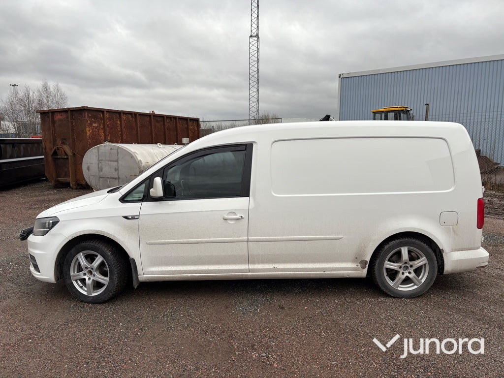 Skåpbil - Volkswagen Caddy Maxi 1.6 TDI - Mali kombi: slika 2 Skåpbil - Volkswagen Caddy Maxi 1.6 TDI - Mali kombi: slika 2