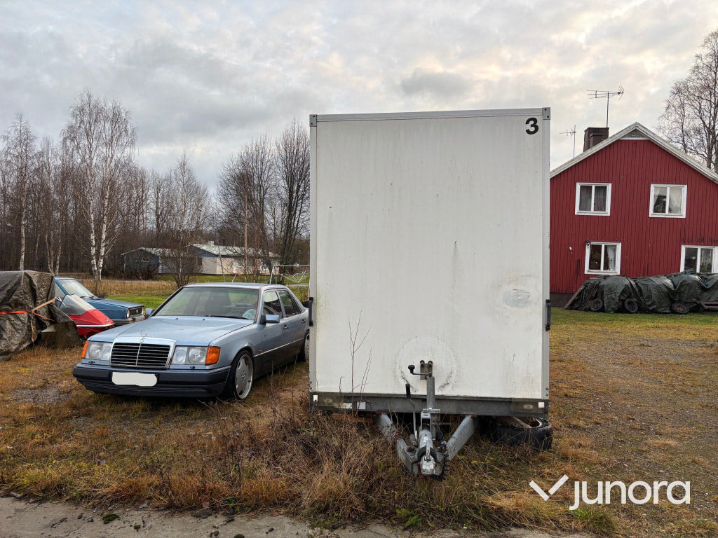 Skåpsläp - Hapert K - Prikolica sa zatvorenim sandukom: slika 2 Skåpsläp - Hapert K - Prikolica sa zatvorenim sandukom: slika 2