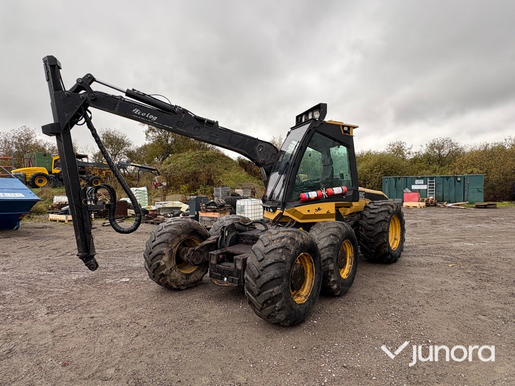 Skördare - Eco Log, 560C - Kombajn za šumarstvo: slika 1 Skördare - Eco Log, 560C - Kombajn za šumarstvo: slika 1