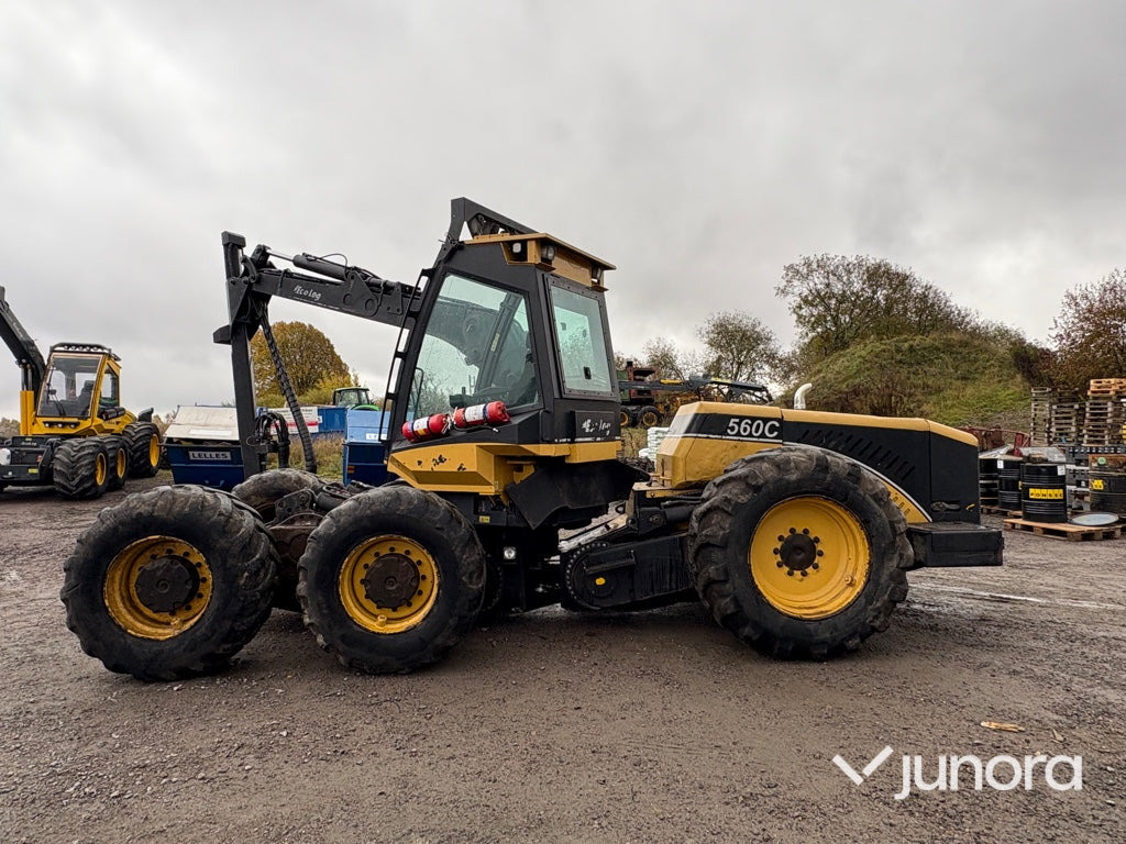 Skördare - Eco Log, 560C - Kombajn za šumarstvo: slika 2 Skördare - Eco Log, 560C - Kombajn za šumarstvo: slika 2