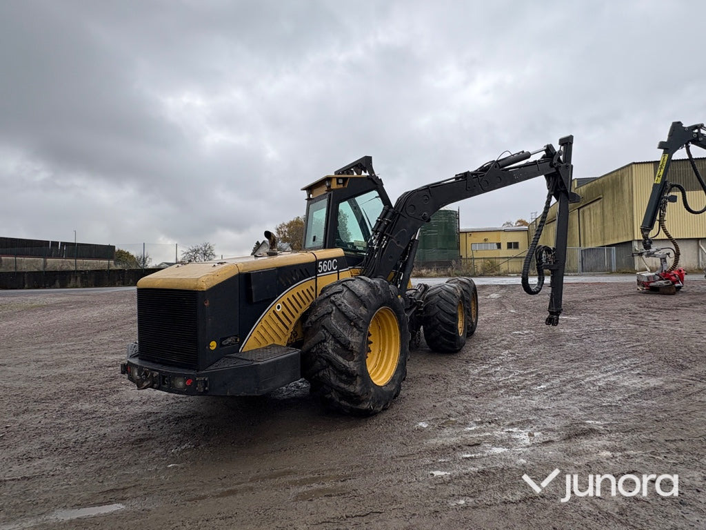 Skördare - Eco Log, 560C - Kombajn za šumarstvo: slika 5 Skördare - Eco Log, 560C - Kombajn za šumarstvo: slika 5