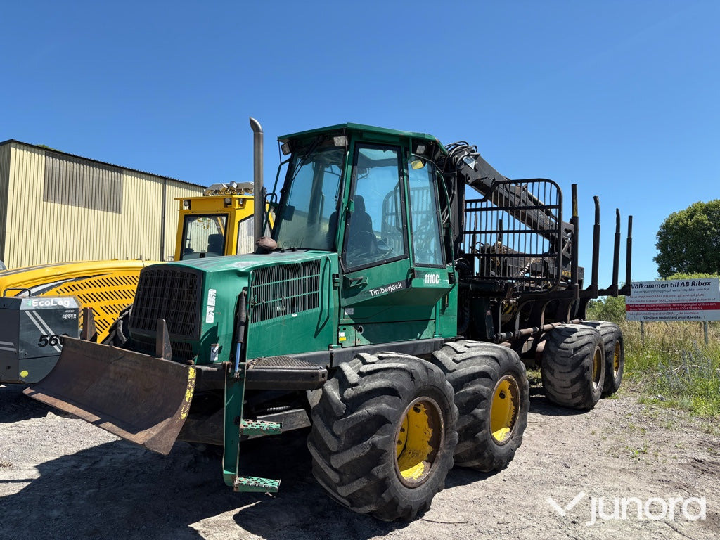 Skotare Timberjack 1110C - Prevoznik: slika 1 Skotare Timberjack 1110C - Prevoznik: slika 1