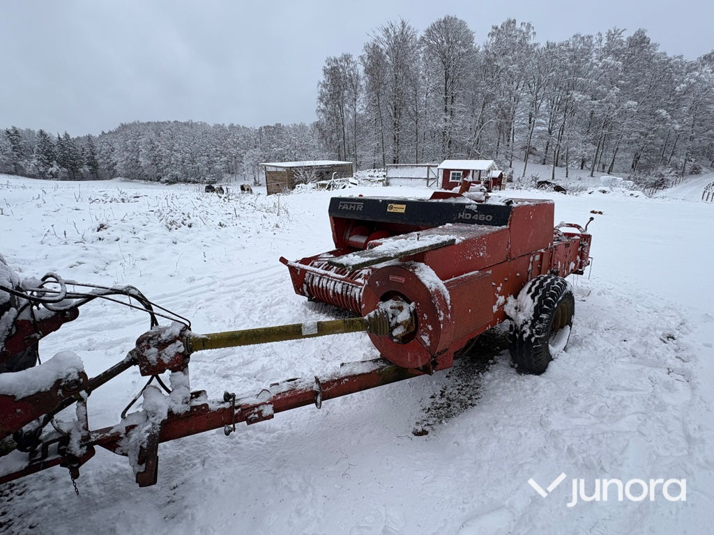 Småbalspress - Fahr, HD460 - Balirka za kockaste bale: slika 5 Småbalspress - Fahr, HD460 - Balirka za kockaste bale: slika 5
