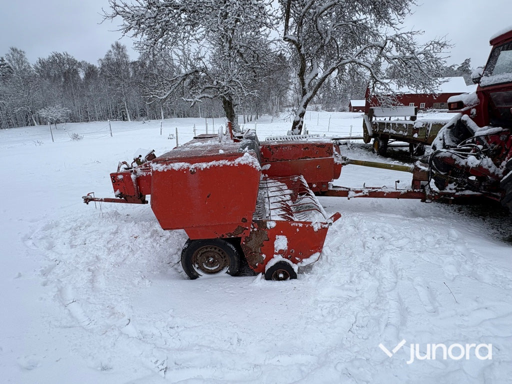 Småbalspress - Fahr, HD460 - Balirka za kockaste bale: slika 2 Småbalspress - Fahr, HD460 - Balirka za kockaste bale: slika 2