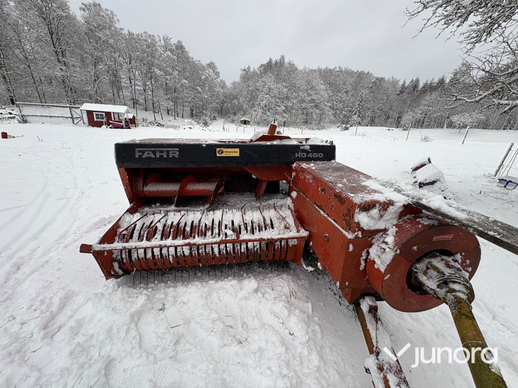 Småbalspress - Fahr, HD460 - Balirka za kockaste bale: slika 4 Småbalspress - Fahr, HD460 - Balirka za kockaste bale: slika 4