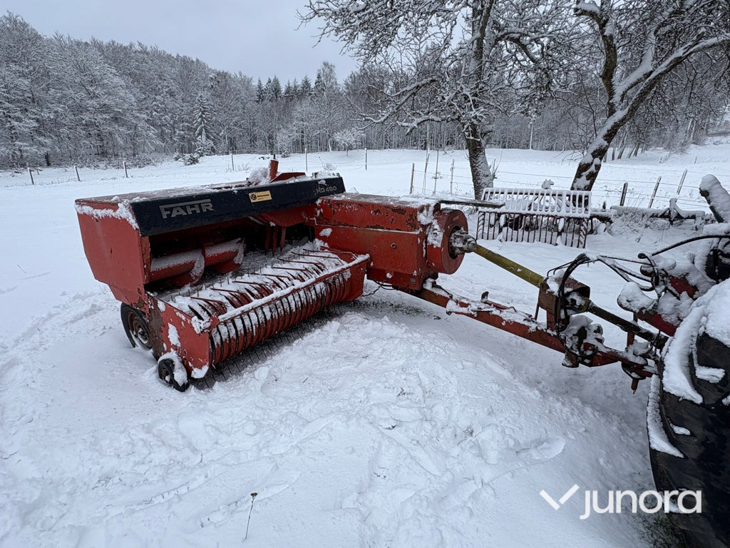 Småbalspress - Fahr, HD460 - Balirka za kockaste bale: slika 3 Småbalspress - Fahr, HD460 - Balirka za kockaste bale: slika 3