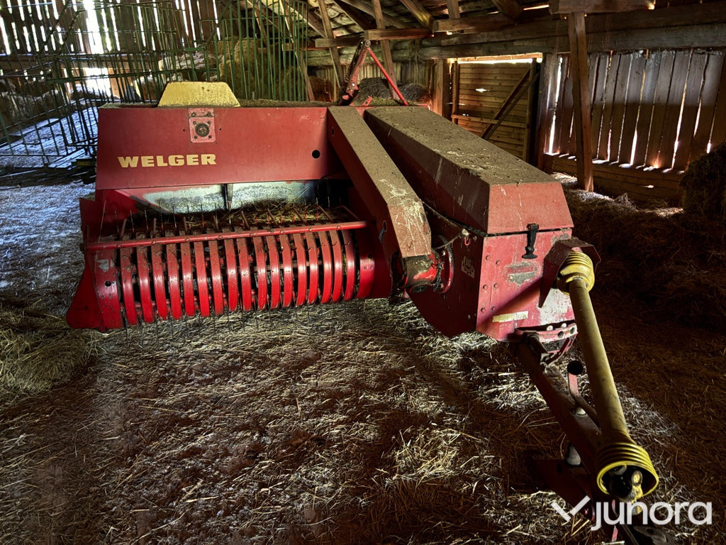 Småbalspress - Welger, AP 41 - Balirka za kockaste bale: slika 2 Småbalspress - Welger, AP 41 - Balirka za kockaste bale: slika 2