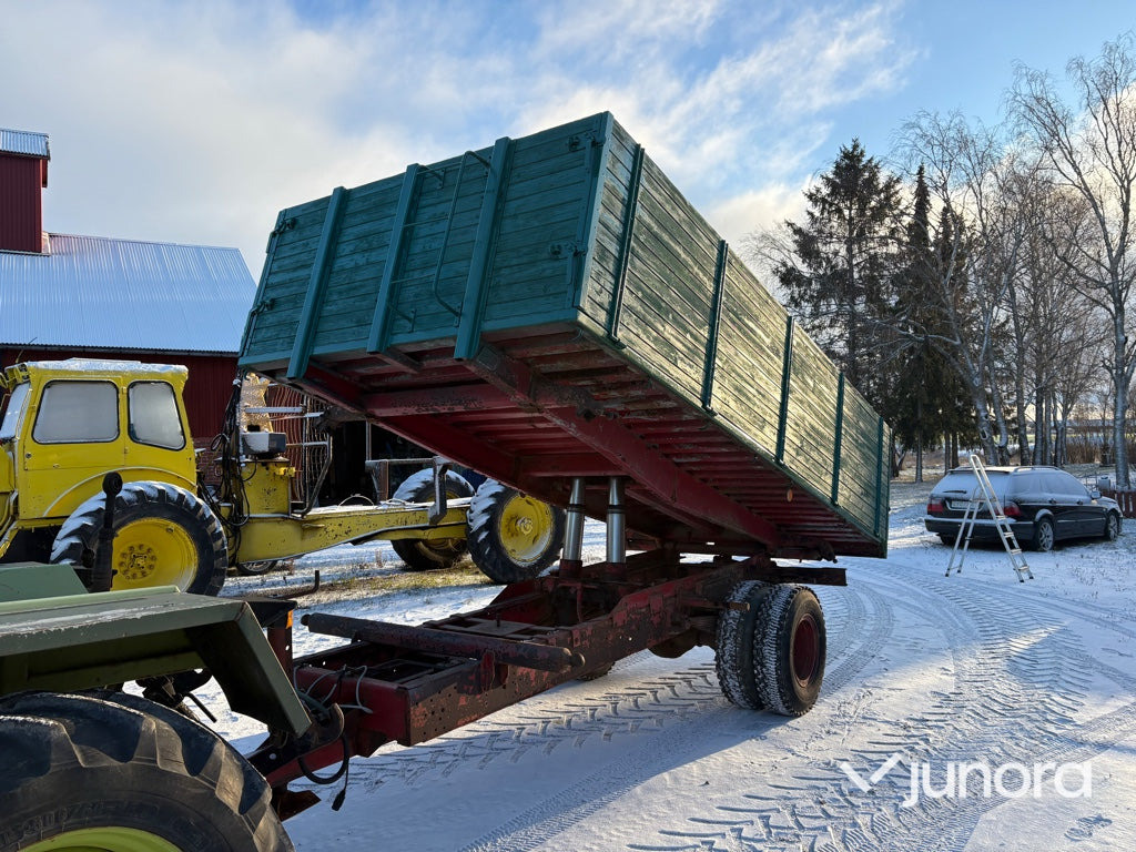 Spannmålskärra - med tipp - Traktorska prikolica za farmu/ Kiper: slika 2 Spannmålskärra - med tipp - Traktorska prikolica za farmu/ Kiper: slika 2
