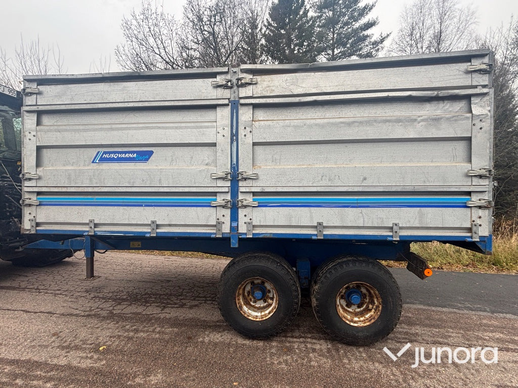 Spannmålsvagn - Husqvarna Vagn - Traktorska prikolica za farmu/ Kiper: slika 3 Spannmålsvagn - Husqvarna Vagn - Traktorska prikolica za farmu/ Kiper: slika 3