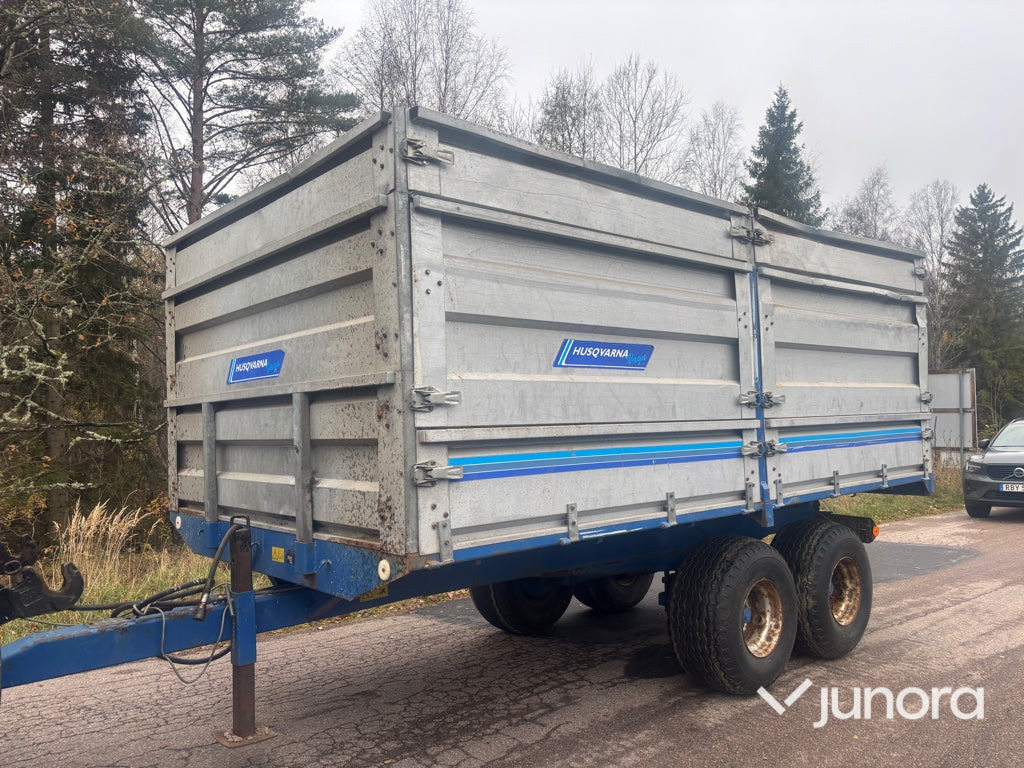 Spannmålsvagn - Husqvarna Vagn - Traktorska prikolica za farmu/ Kiper: slika 1 Spannmålsvagn - Husqvarna Vagn - Traktorska prikolica za farmu/ Kiper: slika 1