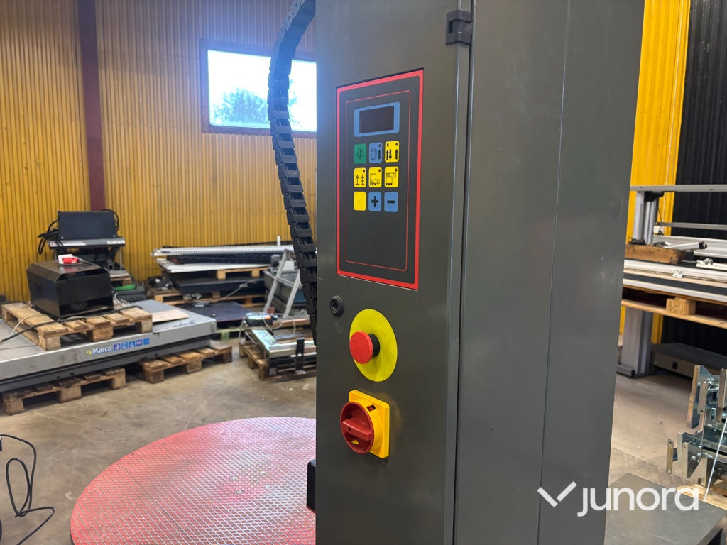 Sträckfilmsmaskin - Robopac R 1205 Basic - Mašina za pakovanje: slika 4 Sträckfilmsmaskin - Robopac R 1205 Basic - Mašina za pakovanje: slika 4