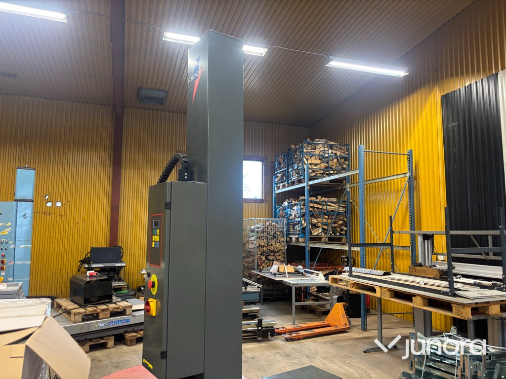 Sträckfilmsmaskin - Robopac R 1205 Basic - Mašina za pakovanje: slika 2 Sträckfilmsmaskin - Robopac R 1205 Basic - Mašina za pakovanje: slika 2