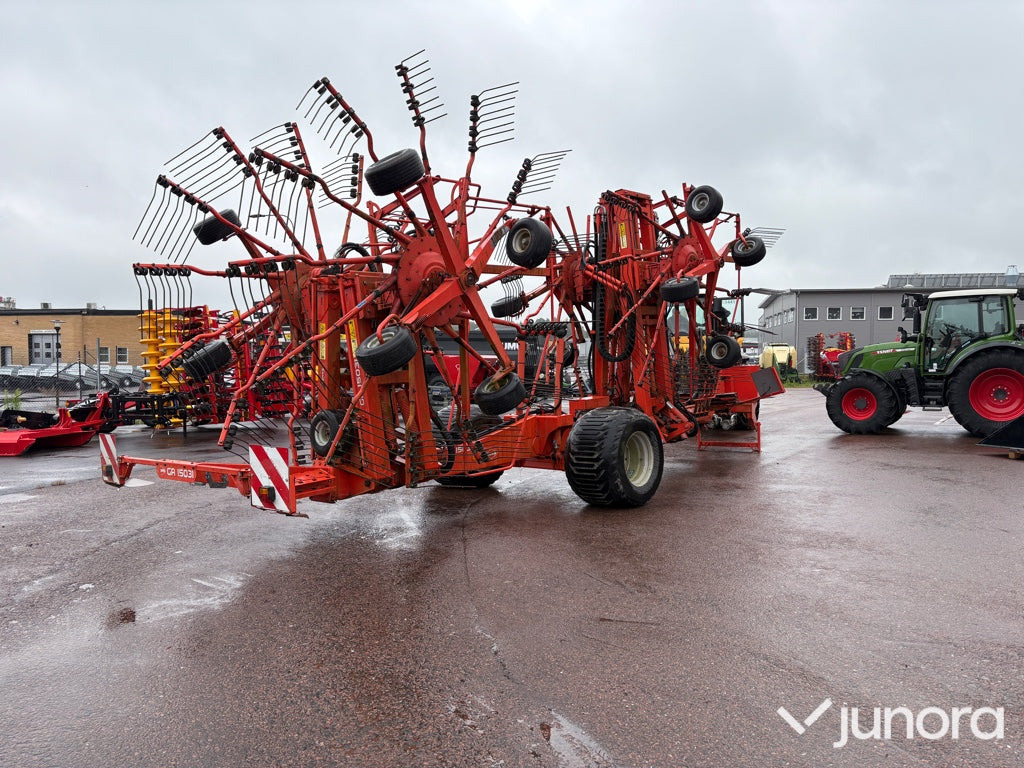Strängläggare Kuhn GA15031 - Prevrtač/ Grabuljač: slika 5 Strängläggare Kuhn GA15031 - Prevrtač/ Grabuljač: slika 5