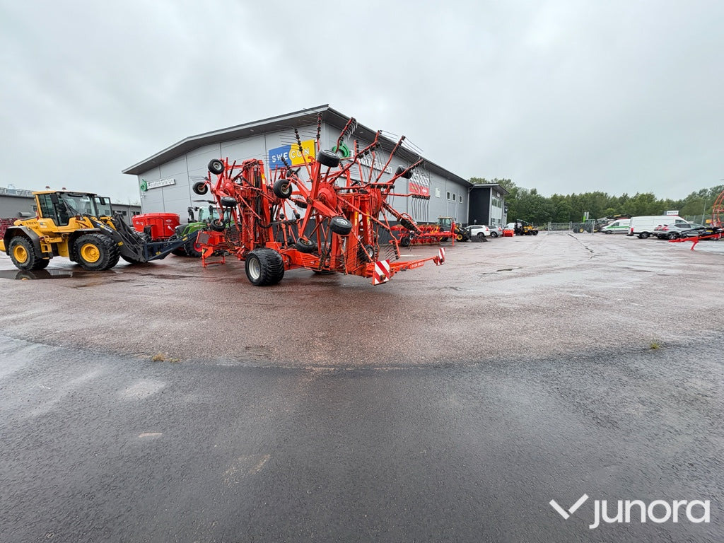 Strängläggare Kuhn GA15031 - Prevrtač/ Grabuljač: slika 3 Strängläggare Kuhn GA15031 - Prevrtač/ Grabuljač: slika 3