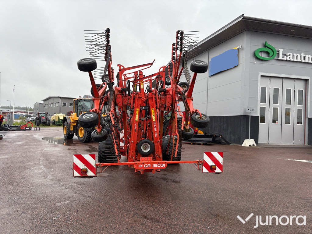 Strängläggare Kuhn GA15031 - Prevrtač/ Grabuljač: slika 4 Strängläggare Kuhn GA15031 - Prevrtač/ Grabuljač: slika 4