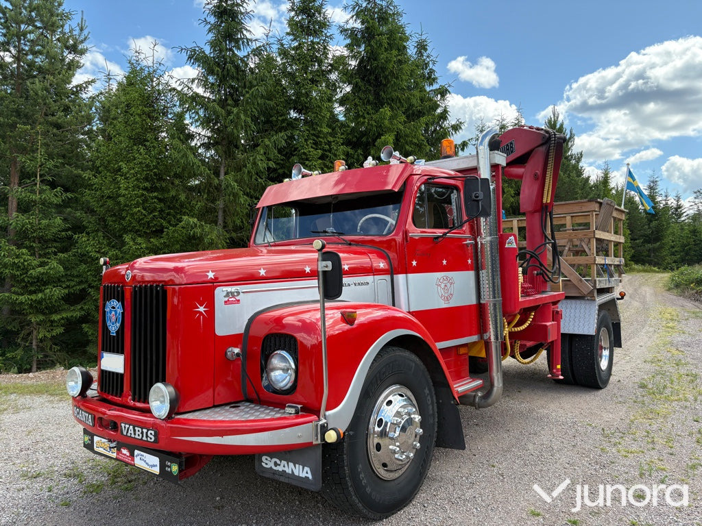 Trailerdragare - Scania L76 - Tegljač: slika 1 Trailerdragare - Scania L76 - Tegljač: slika 1