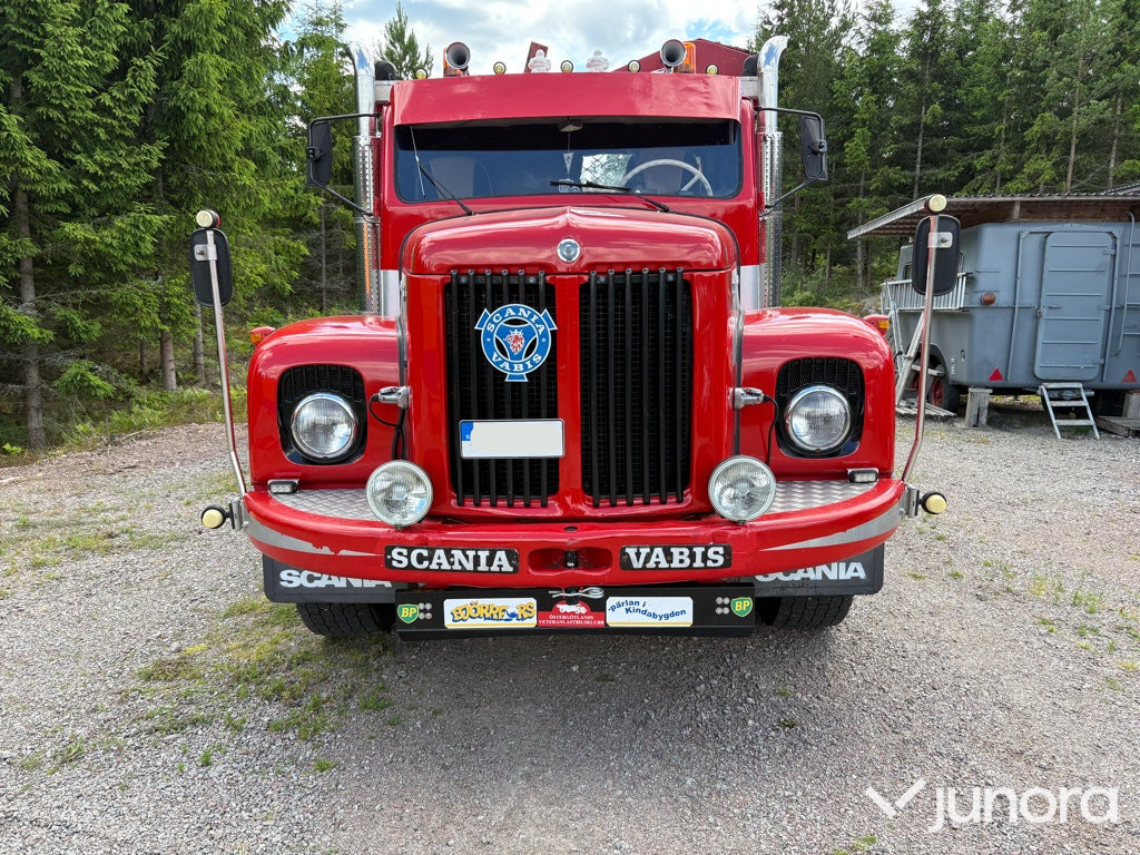 Trailerdragare - Scania L76 - Tegljač: slika 2 Trailerdragare - Scania L76 - Tegljač: slika 2