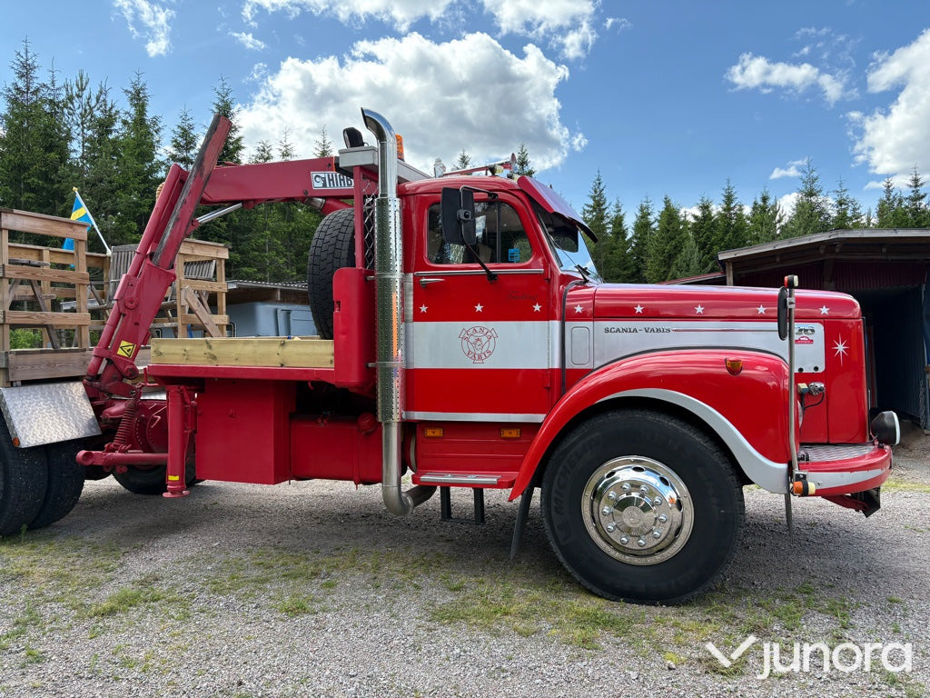 Trailerdragare - Scania L76 - Tegljač: slika 5 Trailerdragare - Scania L76 - Tegljač: slika 5