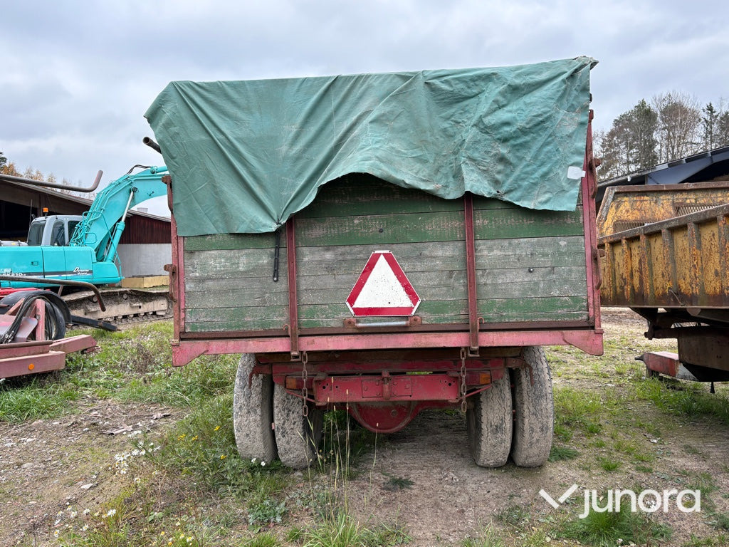 Tippvagn - Traktorska prikolica za farmu/ Kiper: slika 4 Tippvagn - Traktorska prikolica za farmu/ Kiper: slika 4