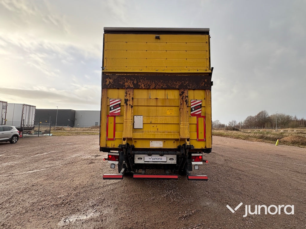 Trailer – Krone, Cityliner SZP 18 - Poluprikolica sa ceradom: slika 4 Trailer – Krone, Cityliner SZP 18 - Poluprikolica sa ceradom: slika 4