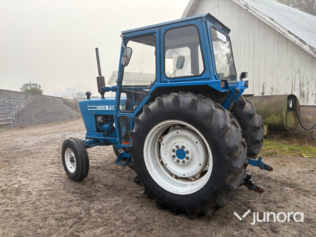Traktor - Ford 4600 1976 - Traktor: slika 4 Traktor - Ford 4600 1976 - Traktor: slika 4