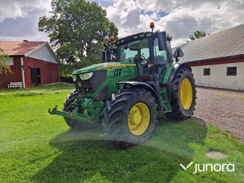 Traktor John Deere 6155R - Traktor: slika 3 Traktor John Deere 6155R - Traktor: slika 3