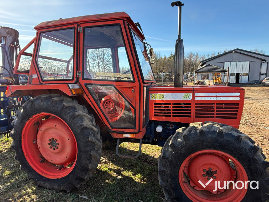 Traktor Same Taurus 60 DT - Traktor: slika 4 Traktor Same Taurus 60 DT - Traktor: slika 4