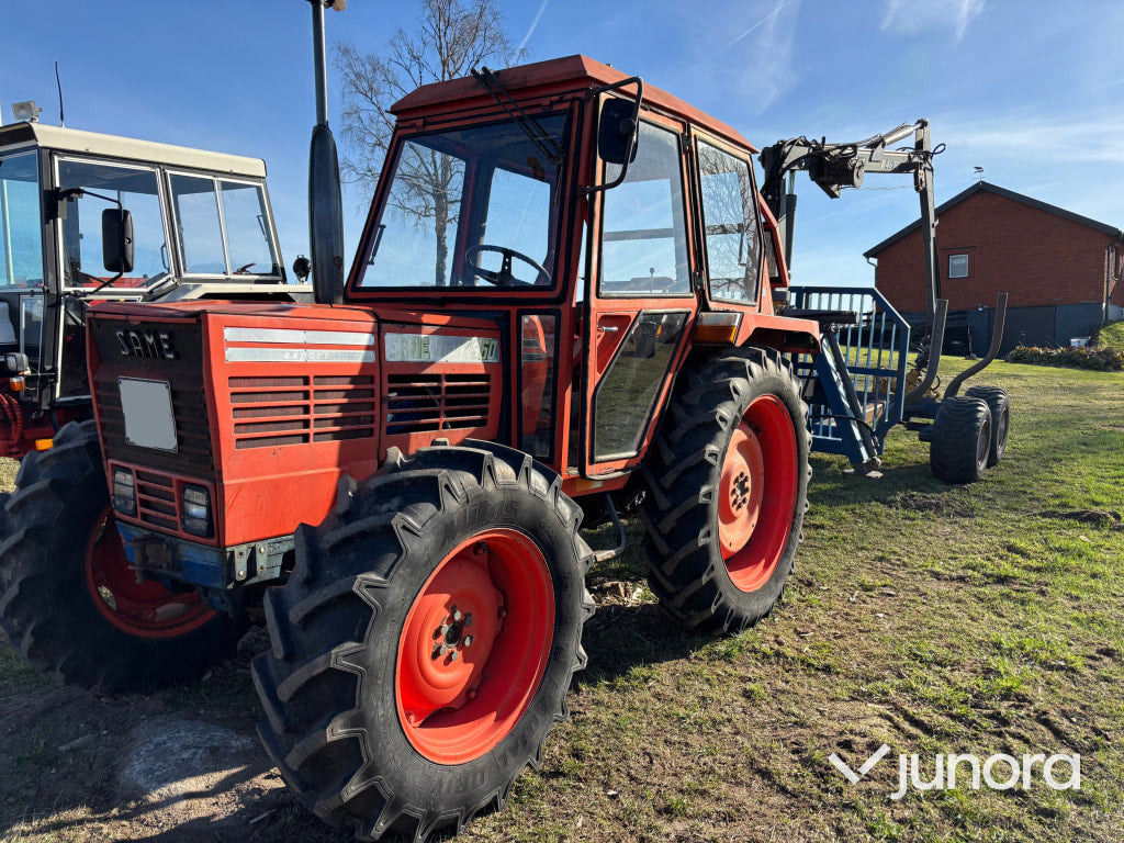 Traktor Same Taurus 60 DT - Traktor: slika 3 Traktor Same Taurus 60 DT - Traktor: slika 3
