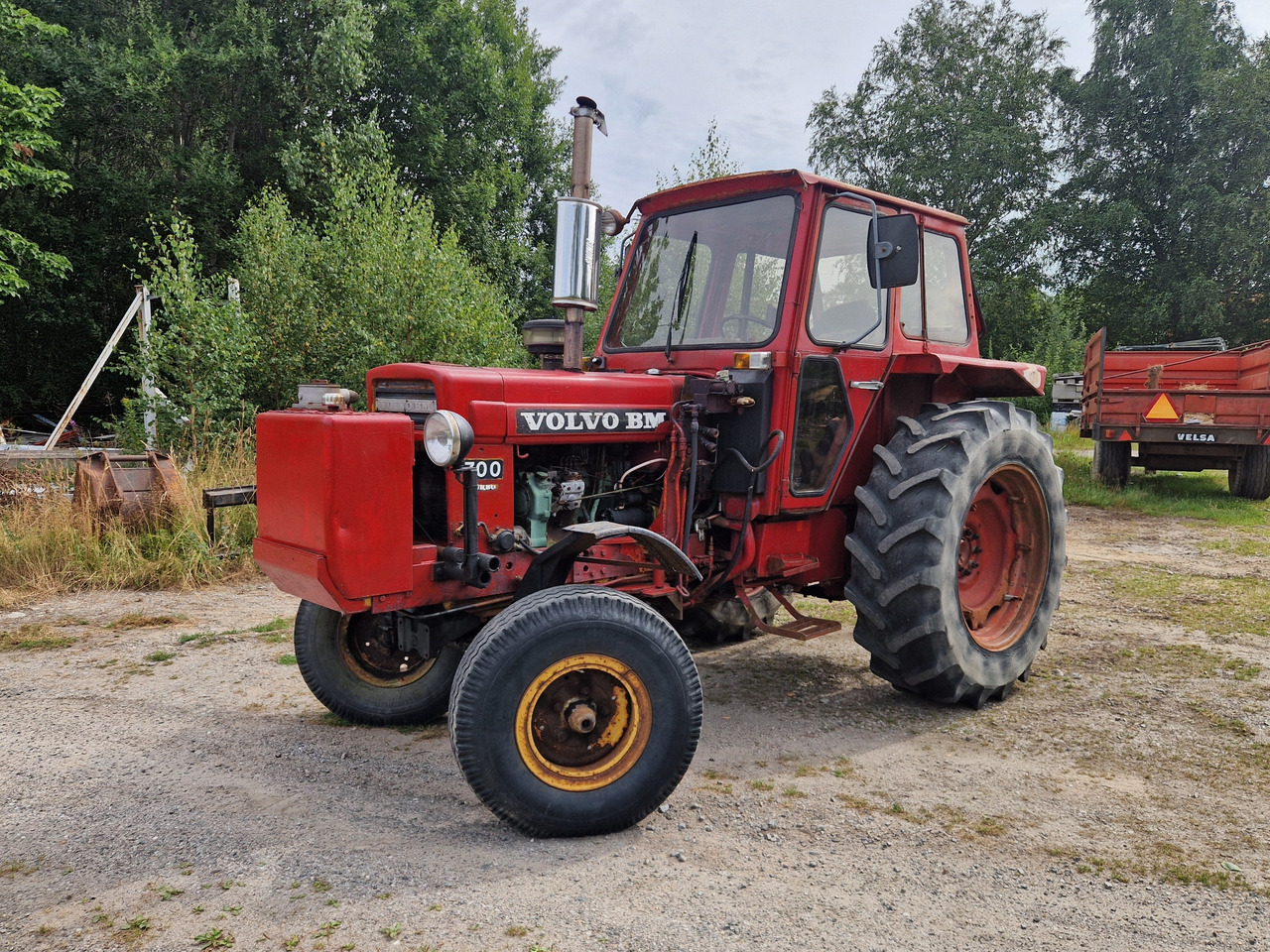 Traktor Traktor Volvo BM 700 Turbo: slika 1
