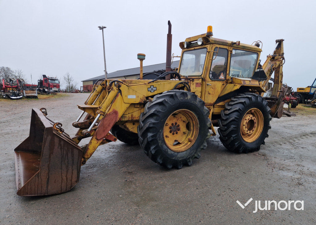 Traktorgrävare - Hymas, Ford Country - Bager utovarivač: slika 2 Traktorgrävare - Hymas, Ford Country - Bager utovarivač: slika 2