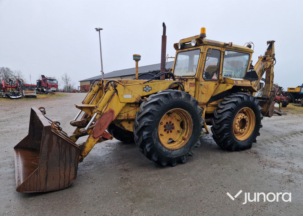 Traktorgrävare - Hymas, Ford Country - Bager utovarivač: slika 1 Traktorgrävare - Hymas, Ford Country - Bager utovarivač: slika 1