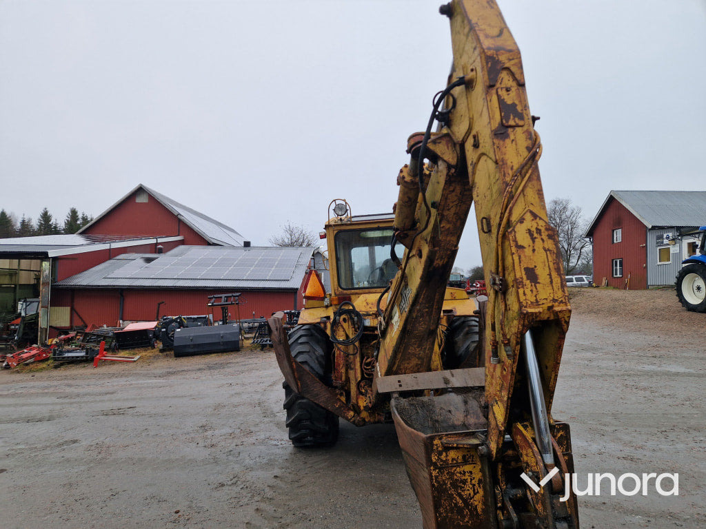 Traktorgrävare - Hymas, Ford Country - Bager utovarivač: slika 4 Traktorgrävare - Hymas, Ford Country - Bager utovarivač: slika 4