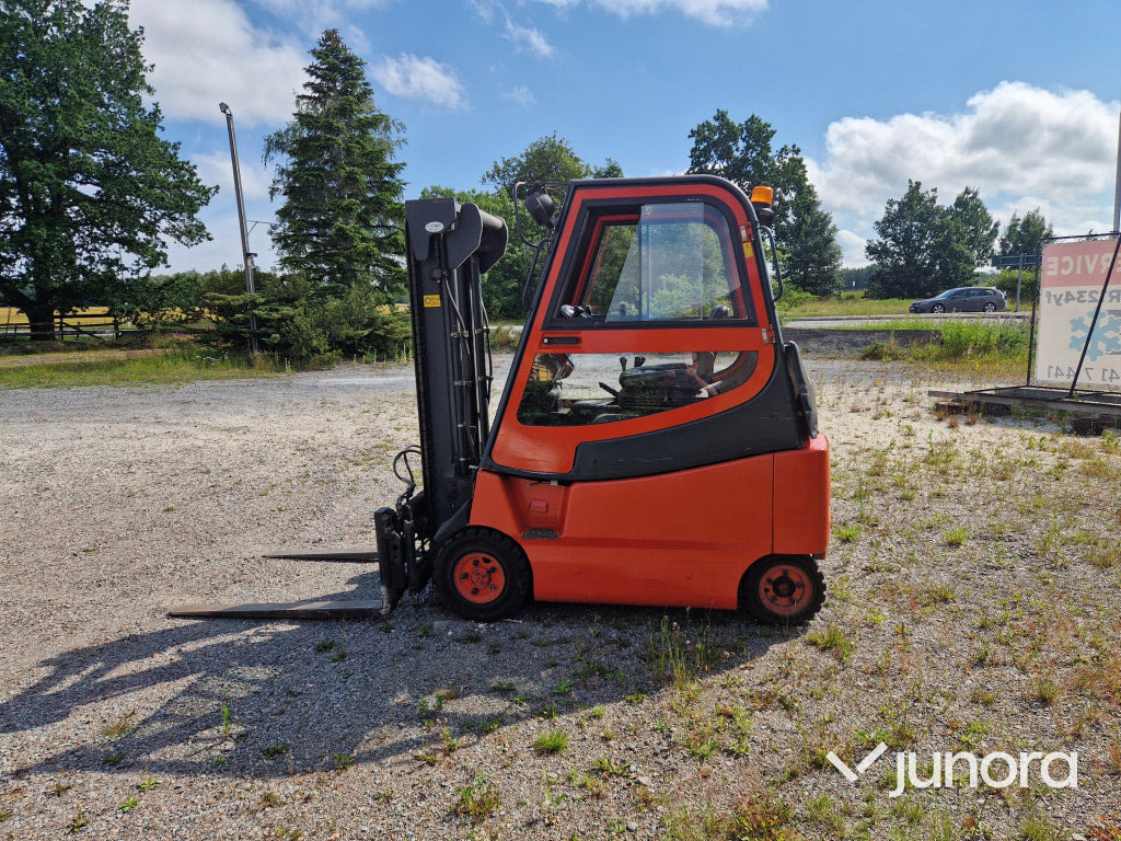 Truck Linde E20/600 - Električni viljuškar: slika 2 Truck Linde E20/600 - Električni viljuškar: slika 2