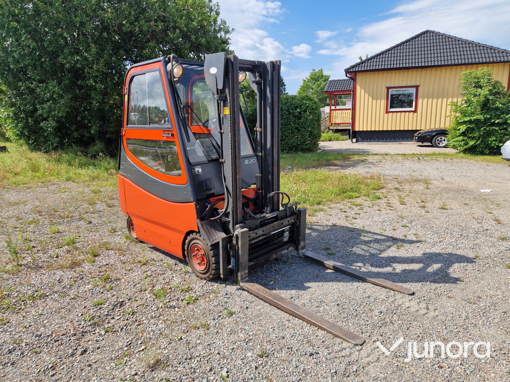 Truck Linde E20/600 - Električni viljuškar: slika 5 Truck Linde E20/600 - Električni viljuškar: slika 5